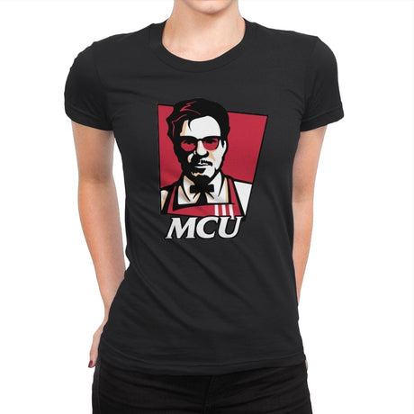 MCU - Womens Premium T-Shirts RIPT Apparel Small / Black