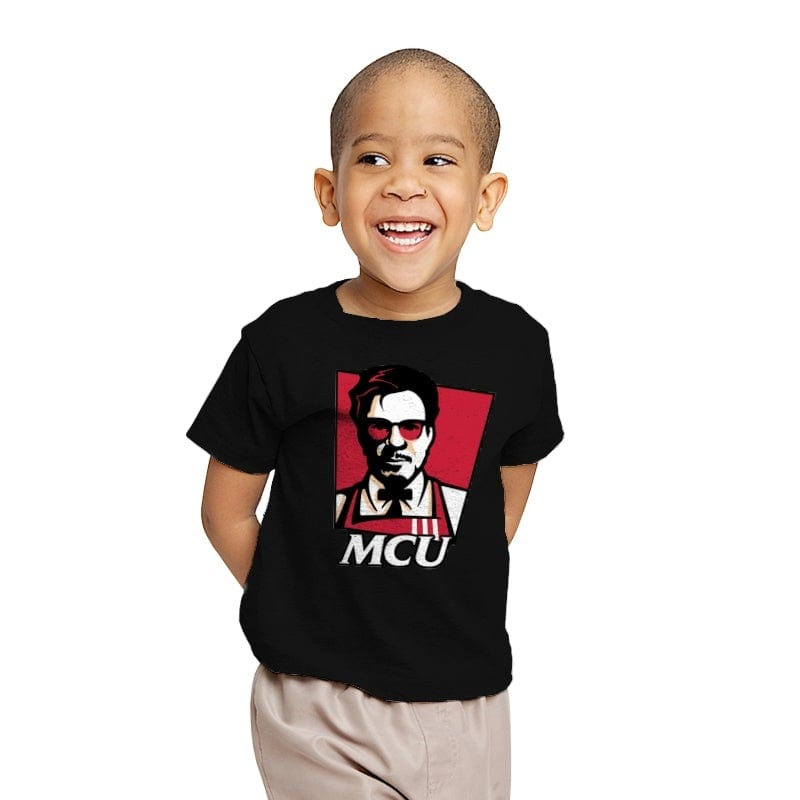 MCU - Youth T-Shirts RIPT Apparel X-small / Black