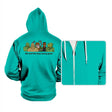 Me and the Boys - Hoodies Hoodies RIPT Apparel Small / Teal