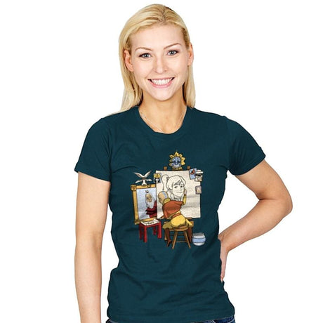 Me, Myself, and Aang - Womens T-Shirts RIPT Apparel