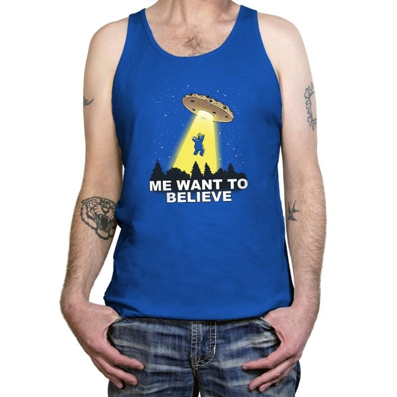 Me Want To Believe Exclusive - Tanktop Tanktop RIPT Apparel