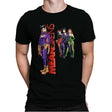 Mean City Sirens - Mens Premium T-Shirts RIPT Apparel Small / Black