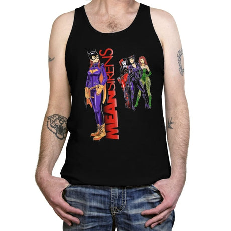 Mean City Sirens - Tanktop Tanktop RIPT Apparel X-Small / Black