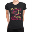 Mean Heroes - Womens Premium T-Shirts RIPT Apparel Small / Black