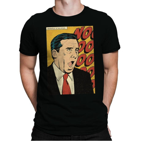 Meanwhile - Mens Premium T-Shirts RIPT Apparel Small / Black
