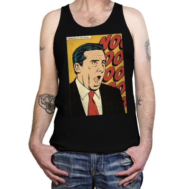 Meanwhile - Tanktop Tanktop RIPT Apparel X-Small / Black