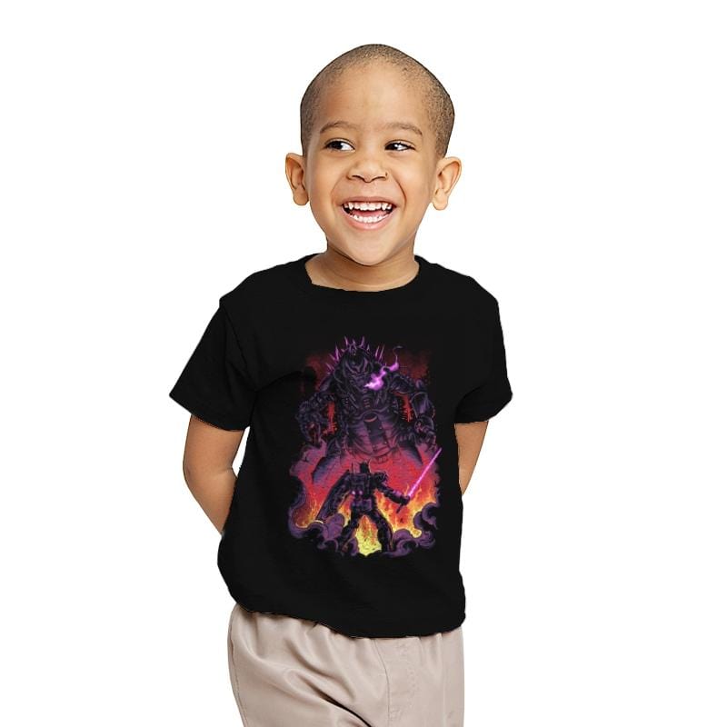 Mecha Battle - Youth T-Shirts RIPT Apparel