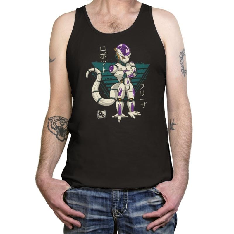 Mecha Emperor - Tanktop Tanktop RIPT Apparel