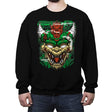 Mecha King - Crew Neck Sweatshirt Crew Neck Sweatshirt RIPT Apparel Small / Black