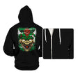 Mecha King - Hoodies Hoodies RIPT Apparel Small / Black