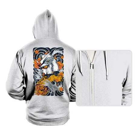 Mecha Otaku - Hoodies Hoodies RIPT Apparel Small / White