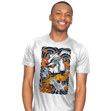 Mecha Otaku - Mens T-Shirts RIPT Apparel