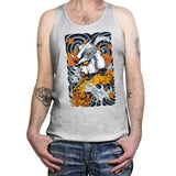 Mecha Otaku - Tanktop Tanktop RIPT Apparel