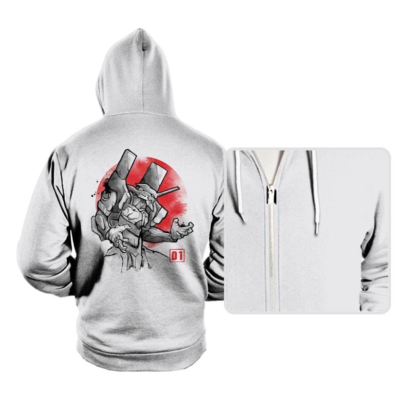 Mecha01 - Hoodies Hoodies RIPT Apparel