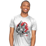 Mecha01 - Mens T-Shirts RIPT Apparel