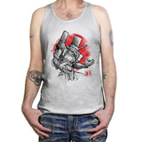 Mecha01 - Tanktop Tanktop RIPT Apparel