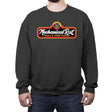 Mechanical Rat Pizza & Child Casino - Best Seller - Crew Neck Sweatshirt Crew Neck Sweatshirt RIPT Apparel Small / Charcoal