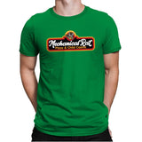 Mechanical Rat Pizza & Child Casino - Best Seller - Mens Premium T-Shirts RIPT Apparel Small / Kelly