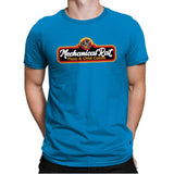 Mechanical Rat Pizza & Child Casino - Best Seller - Mens Premium T-Shirts RIPT Apparel Small / Turqouise