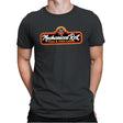 Mechanical Rat Pizza & Child Casino - Mens Premium T-Shirts RIPT Apparel Small / Heavy Metal