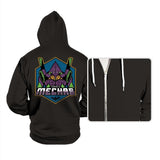 Mechas - Hoodies Hoodies RIPT Apparel Small / Black