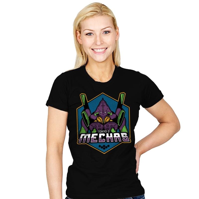 Mechas - Womens T-Shirts RIPT Apparel