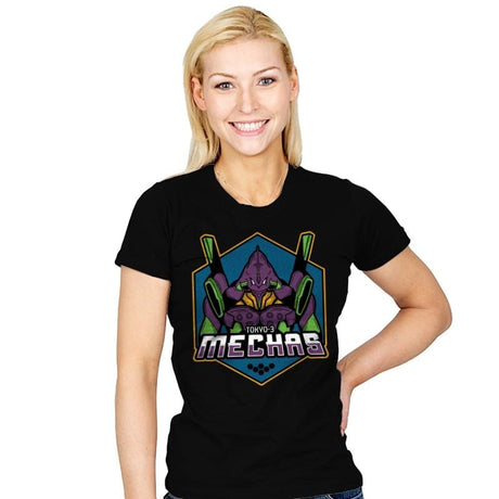 Mechas - Womens T-Shirts RIPT Apparel