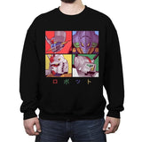 Mechaz - Crew Neck Sweatshirt Crew Neck Sweatshirt RIPT Apparel