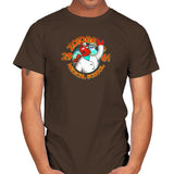 Med. School Of The Future Exclusive - Mens T-Shirts RIPT Apparel Small / Dark Chocolate