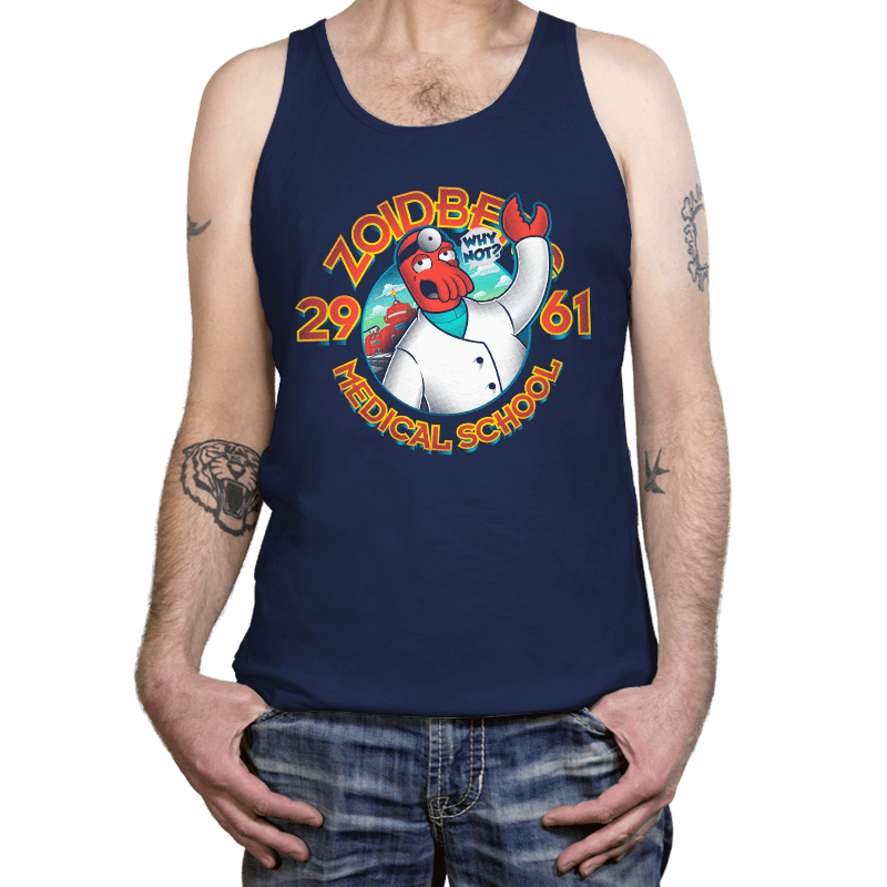 Med. School Of The Future Exclusive - Tanktop Tanktop RIPT Apparel