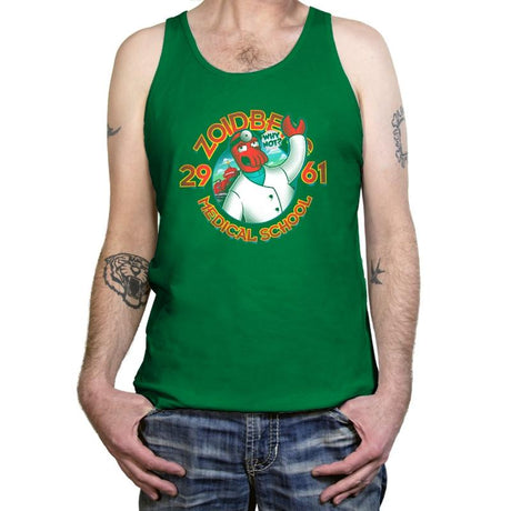 Med. School Of The Future Exclusive - Tanktop Tanktop RIPT Apparel X-Small / Kelly