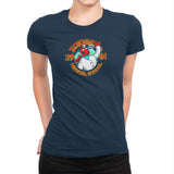 Med. School Of The Future Exclusive - Womens Premium T-Shirts RIPT Apparel 3x-large / Midnight Navy