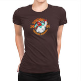 Med. School Of The Future Exclusive - Womens Premium T-Shirts RIPT Apparel Small / Dark Chocolate