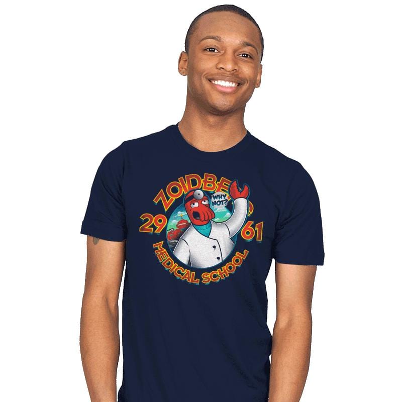 Med. School of the Future - Mens T-Shirts RIPT Apparel