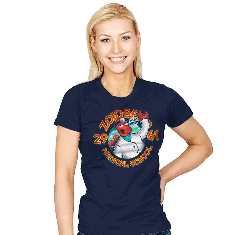Med. School of the Future - Womens T-Shirts RIPT Apparel