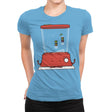 Meditoytion - Womens Premium T-Shirts RIPT Apparel Small / Turquoise