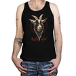 Meeeh Satan - Tanktop Tanktop RIPT Apparel X-Small / Black