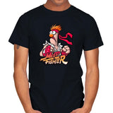 Meep Fighter Exclusive - Mens T-Shirts RIPT Apparel Small / Black