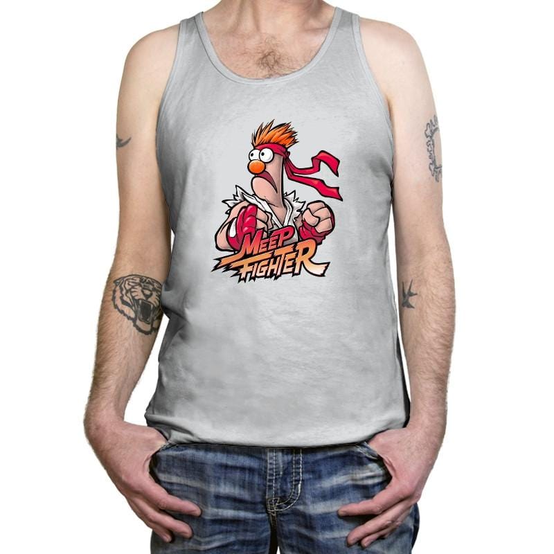 Meep Fighter Exclusive - Tanktop Tanktop RIPT Apparel