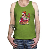 Meep Fighter Exclusive - Tanktop Tanktop RIPT Apparel X-Small / Leaf