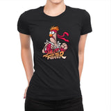Meep Fighter Exclusive - Womens Premium T-Shirts RIPT Apparel Small / Black