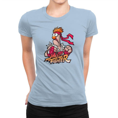 Meep Fighter Exclusive - Womens Premium T-Shirts RIPT Apparel Small / Cancun