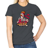 Meep Fighter Exclusive - Womens T-Shirts RIPT Apparel Small / Charcoal