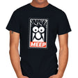 Meep - Mens T-Shirts RIPT Apparel Small / Black