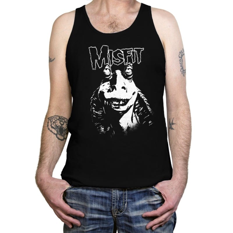 Meesa Misfit - Tanktop Tanktop RIPT Apparel X-Small / Black