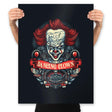 Meet the Dancing Clown - Prints Posters RIPT Apparel 18x24 / Black
