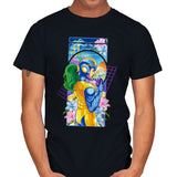 Mega Art Nouveau - Mens T-Shirts RIPT Apparel Small / Black