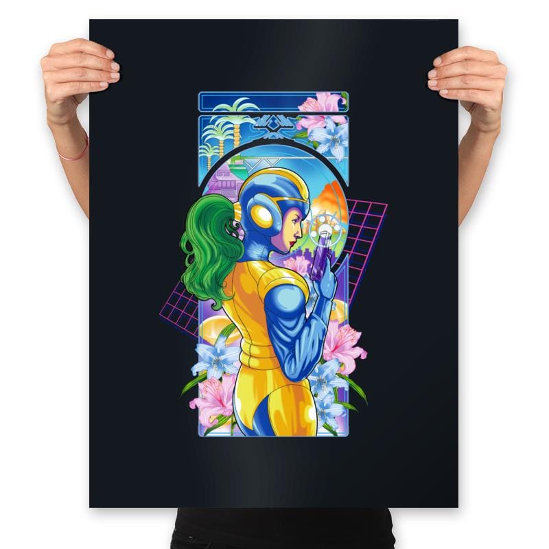 Mega Art Nouveau - Prints Posters RIPT Apparel 18x24 / Black