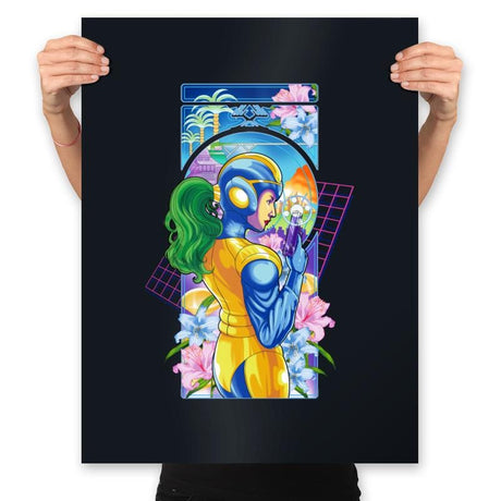 Mega Art Nouveau - Prints Posters RIPT Apparel 18x24 / Black