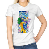 Mega Art Nouveau - Womens T-Shirts RIPT Apparel Small / White